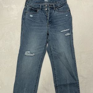 Size 4 old navy boyfriend style jeans